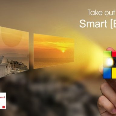 Mini Projector DLP LED