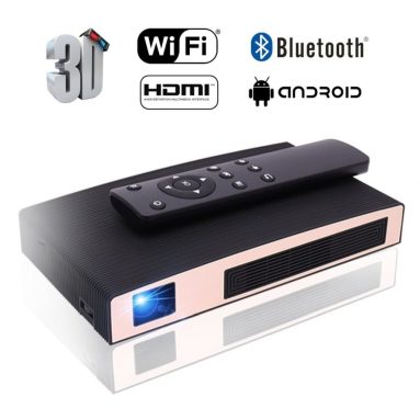 Mini Projector DLP Portable Video LED