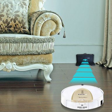 Mini Robot Vacuum Cleaner