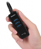 Mini Superspeed USB 3.0 4 Port Bus-powered Hub