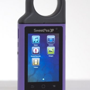 Mini-Tablet AudioVideo Player for Kids with Android