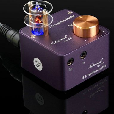Mini Tube Headphone Amplifier Stereo HiFi Amp Audio Preamp