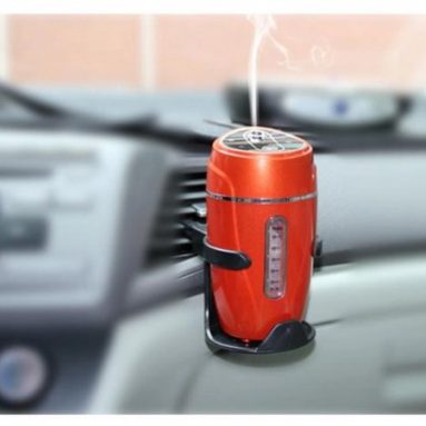 Mini Vehicle-mounted Car Humidifier Red Color