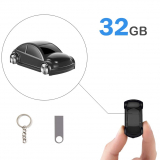 Mini Voice Recorder Keychain