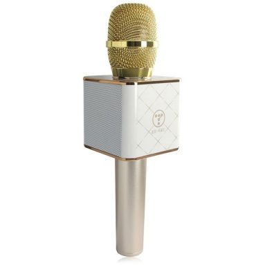 Mini Wireless Microphone for Karaoke Condenser Microphone Player Bluetooth Speaker