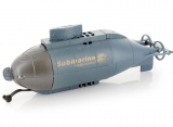 Mini Wireless RC Submarine w/ Double Propellers and Headlights