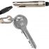 Keytool Multifunction Stainless Steel Key Ring Tool Accessory