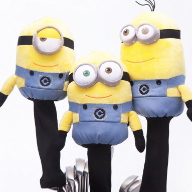 Minions Despicable Me Golf Headcover