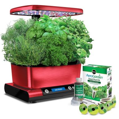 Miracle-Gro AeroGarden Harvest Elite with Gourmet Herb Seed Pod Kit