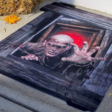 Mirage Halloween Doormat