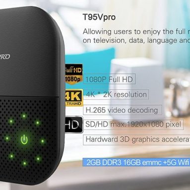 Miroha T95V S912 Octa-core CPU Android 6.0 TV Box