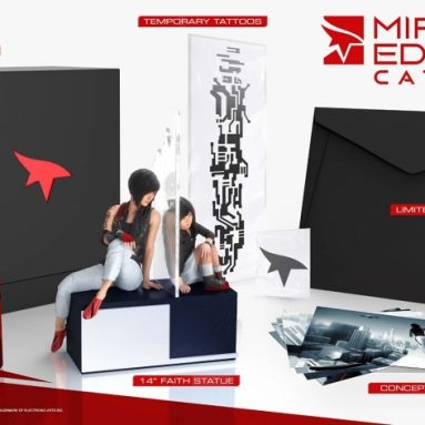 Mirror’s Edge Catalyst Collector’s Edition – Xbox One