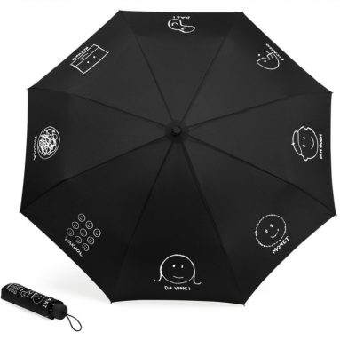 History of Art Umbrella