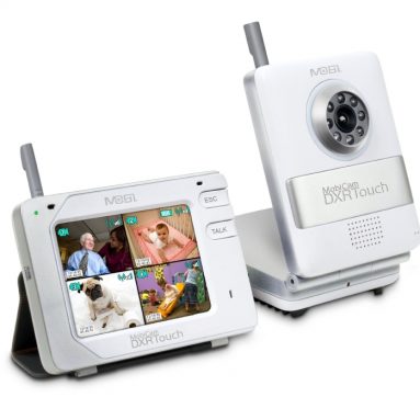 MobiCam DXR Touch Baby Monitor
