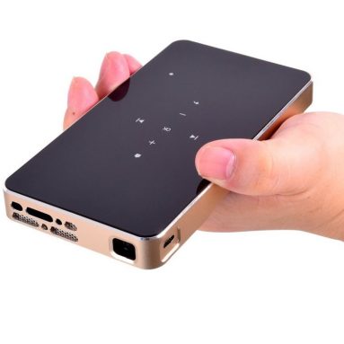 Mobile DLP Projector Mini Pico Pocket Video Wifi Portable Projector HDMI Built-in Player