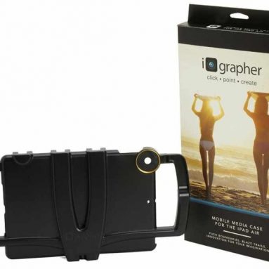 Mobile Media Case for iPad Air