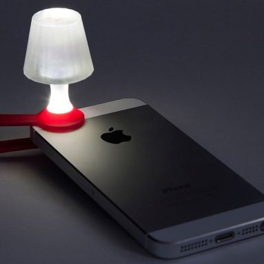 Mobile Phone Night Light