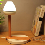 Mobile Phone Wireless Charging LED Desk lamp Light