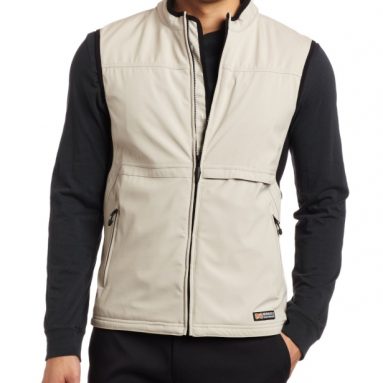 Mobile Warming Golf Softshell Vest