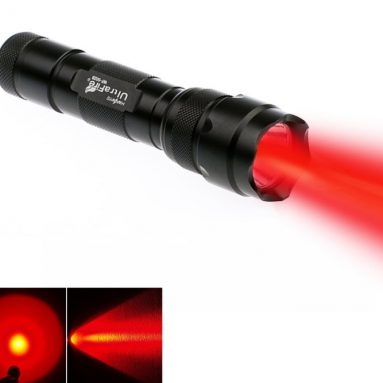 Mode 200 Lumen Red Light Hunting LED Flashlight