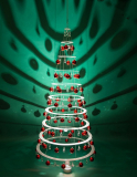 Modern Christmas Tree