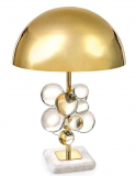 Modern Crystal Lamp Lighting Bedroom Bedside Lamp