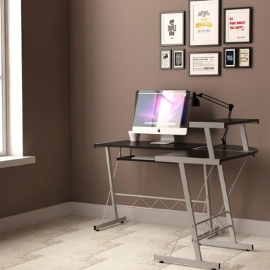 Modern Design Durable L Shape Computer Desk