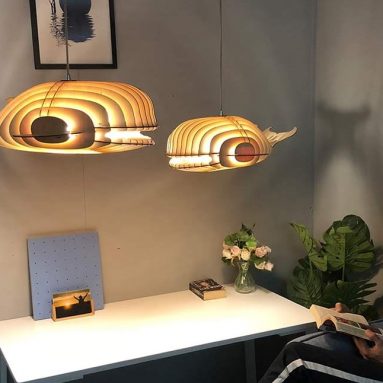 Modern Pendant Lamp Displays
