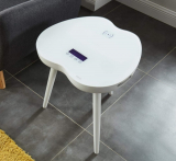 Modern Smart Table Wireless Charging with bluetooth speakers