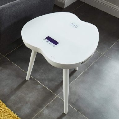 Modern Smart Table Wireless Charging with bluetooth speakers