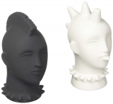 Mohawk Salt & Pepper Shakers