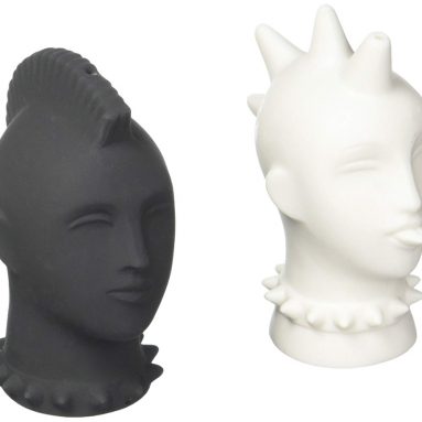 Mohawk Salt & Pepper Shakers