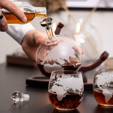 Moho Premium Whiskey Decanter