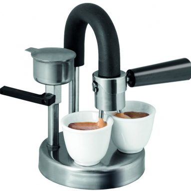 Moka Express 1/2 Cups Stovetop Espresso Maker