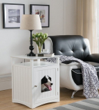 Molly Pet House Side Table