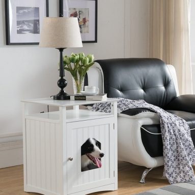 Molly Pet House Side Table