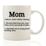 Mom Definition Funny Coffee Mug