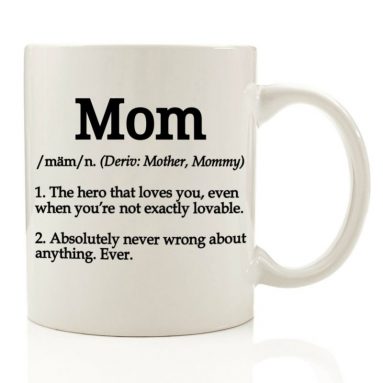 Mom Definition Funny Coffee Mug