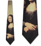 Mona Lisa Tie