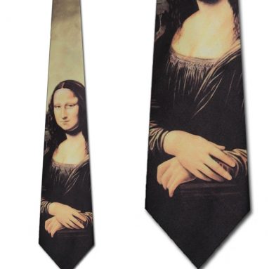 Mona Lisa Tie