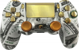 Money Print PS4 UN-Modded Controller Mod Metal Thumbsticks