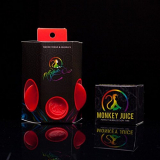 Monkey O’s Smoke Ring Maker and Bubble Blower with Monkey Juice