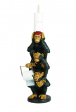 Monkey Toilet Paper Holder