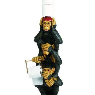 Monkey Toilet Paper Holder