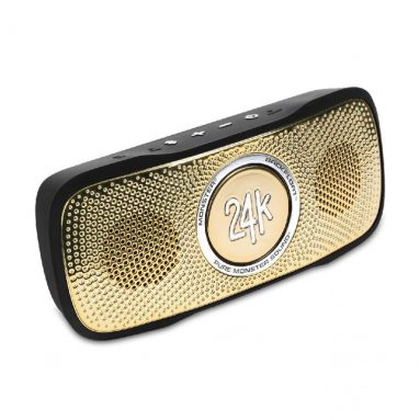 Monster Cable SuperStar 24K BackFloat High Definition Bluetooth Speaker