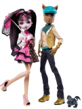 Monster High Draculaura And Clawd Wolf Doll Giftset