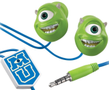 Mike Wazowski Scare and Wear Earbuds