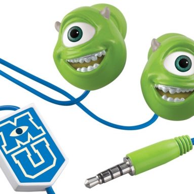 Mike Wazowski Scare and Wear Earbuds