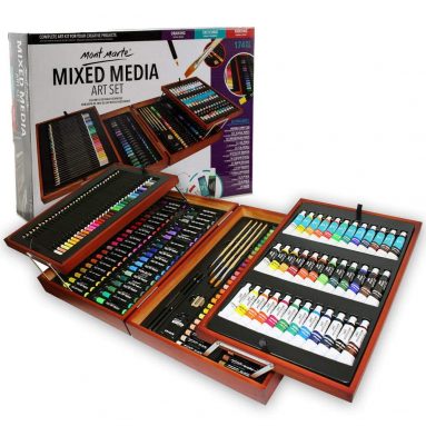 Mont Marte 174-Piece Deluxe Art Set