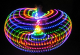 MoodHoops Neon LED Hoop
